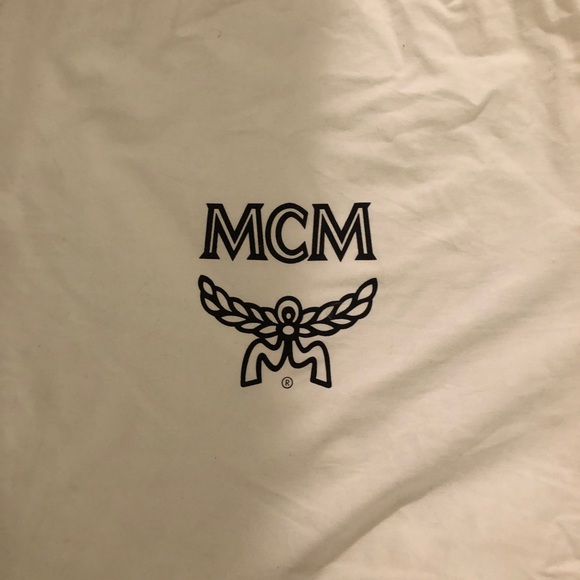 SOLD MCM Milla Large Leather Tote - Picture 8 of 8